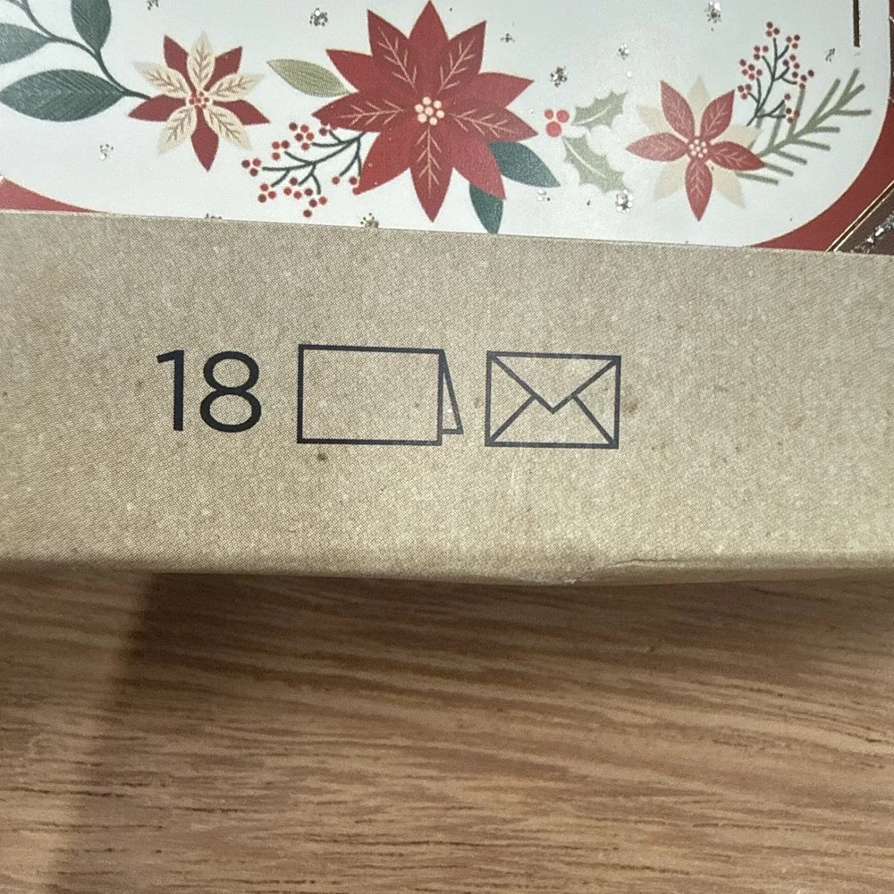 Dayspring Inspirational Christmas Cards 18 Cards and Envelopes New